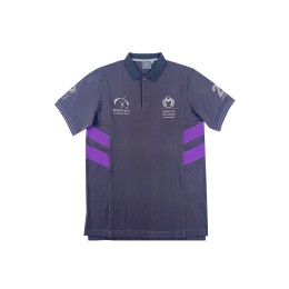 網上下單訂製寶藍色短袖Polo  設計直角袖拼接布繡花Logo  男裝Polo專門店  棉+拉架  JQ2023  P1527 網上下單訂製寶藍色短袖Polo  設計直角袖拼接布繡花Logo  男裝Polo專門店  棉+拉架  JQ2023  P1527